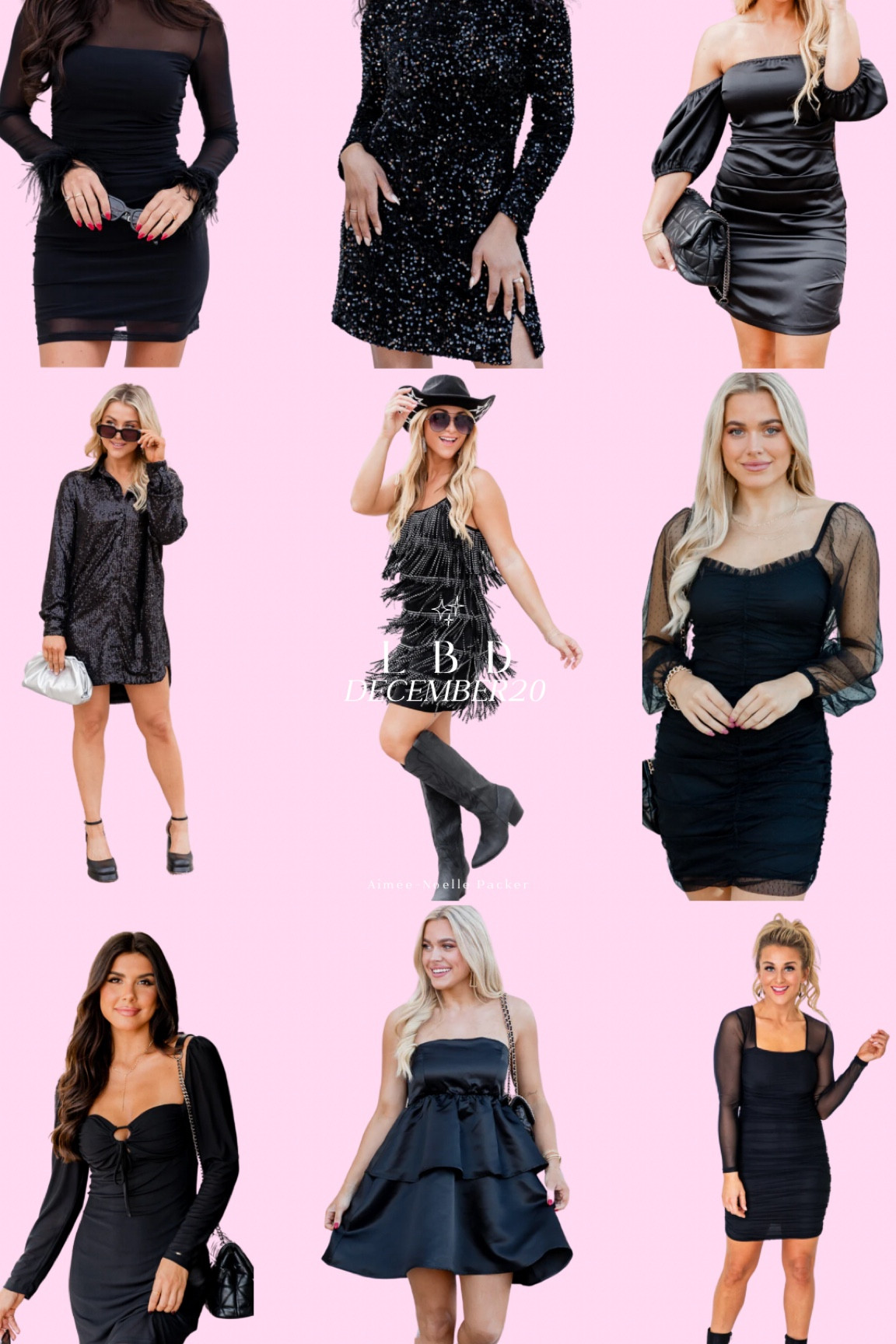 For the girl who’s got a little black dress & wants to use it 🪩✨

#LTKGiftGuide #LTKstyletip #LTKfindsunder100