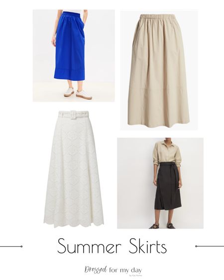 Who doesn’t love a fun skirt for summer? I think that a quality skirt can add so much versatility to your wardrobe and everyday look. Recently, I’ve found a few skirts that I love.✨

#LTKMidsize #LTKStyleTip #LTKSeasonal