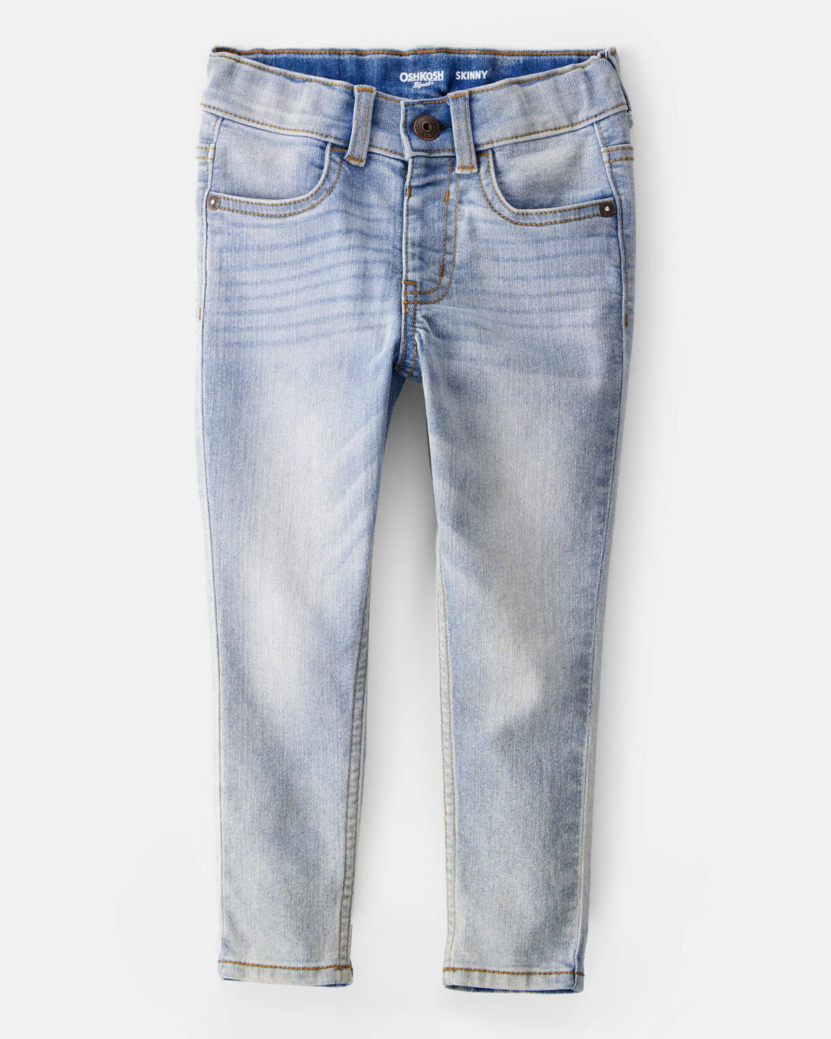 Toddler Sun Faded Light Wash Skinny-Leg Jeans(4.8)4.8 out of 5 Customer Rating | Carter's Inc