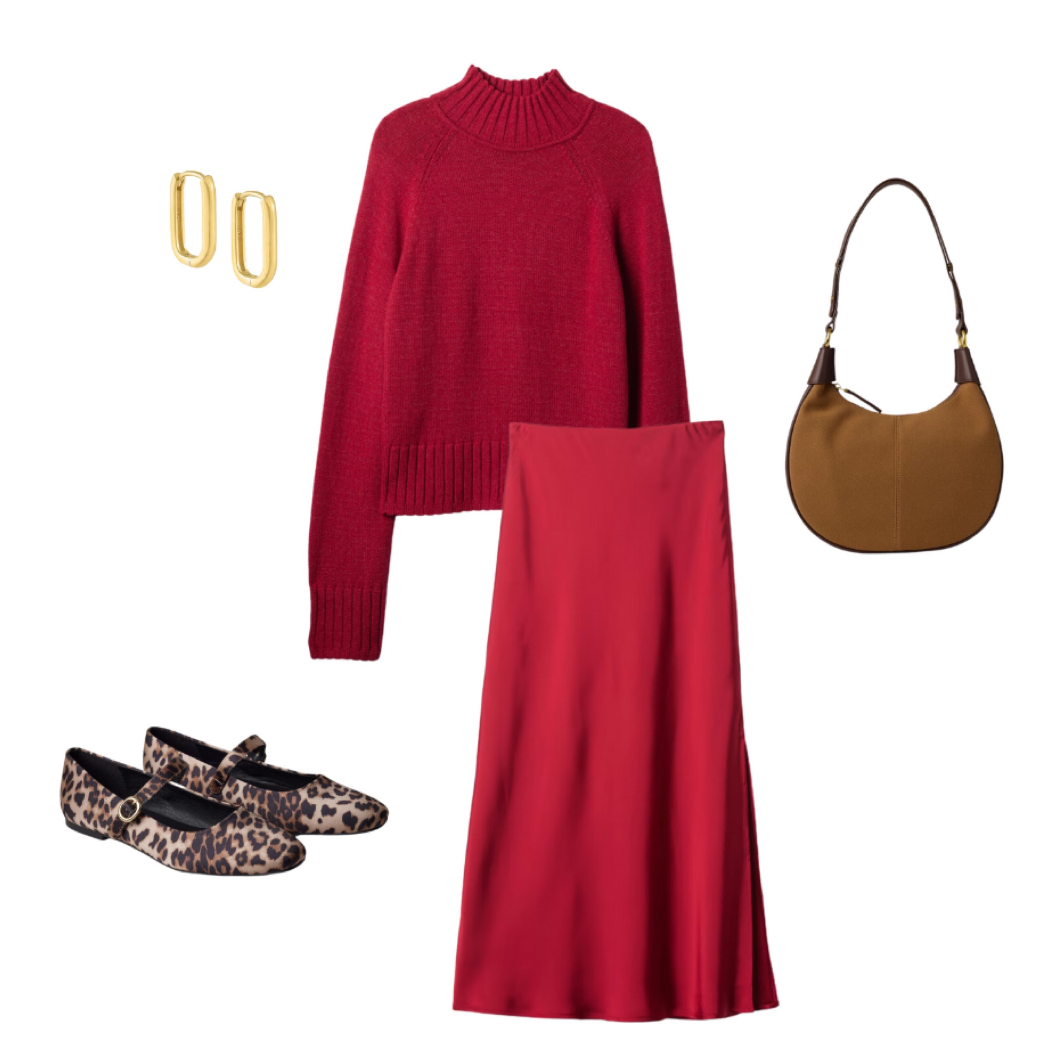 Still not over red + cheetah so here’s another Holiday look ❤️🐆

#LTKHoliday