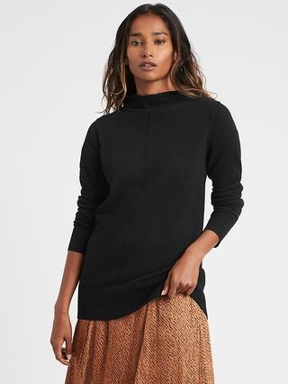 Related CategoriesSweater Tanks & TopsCrew-neck sweatersMock Neck & Turtleneck SweatersCardigansV... | Banana Republic (US)