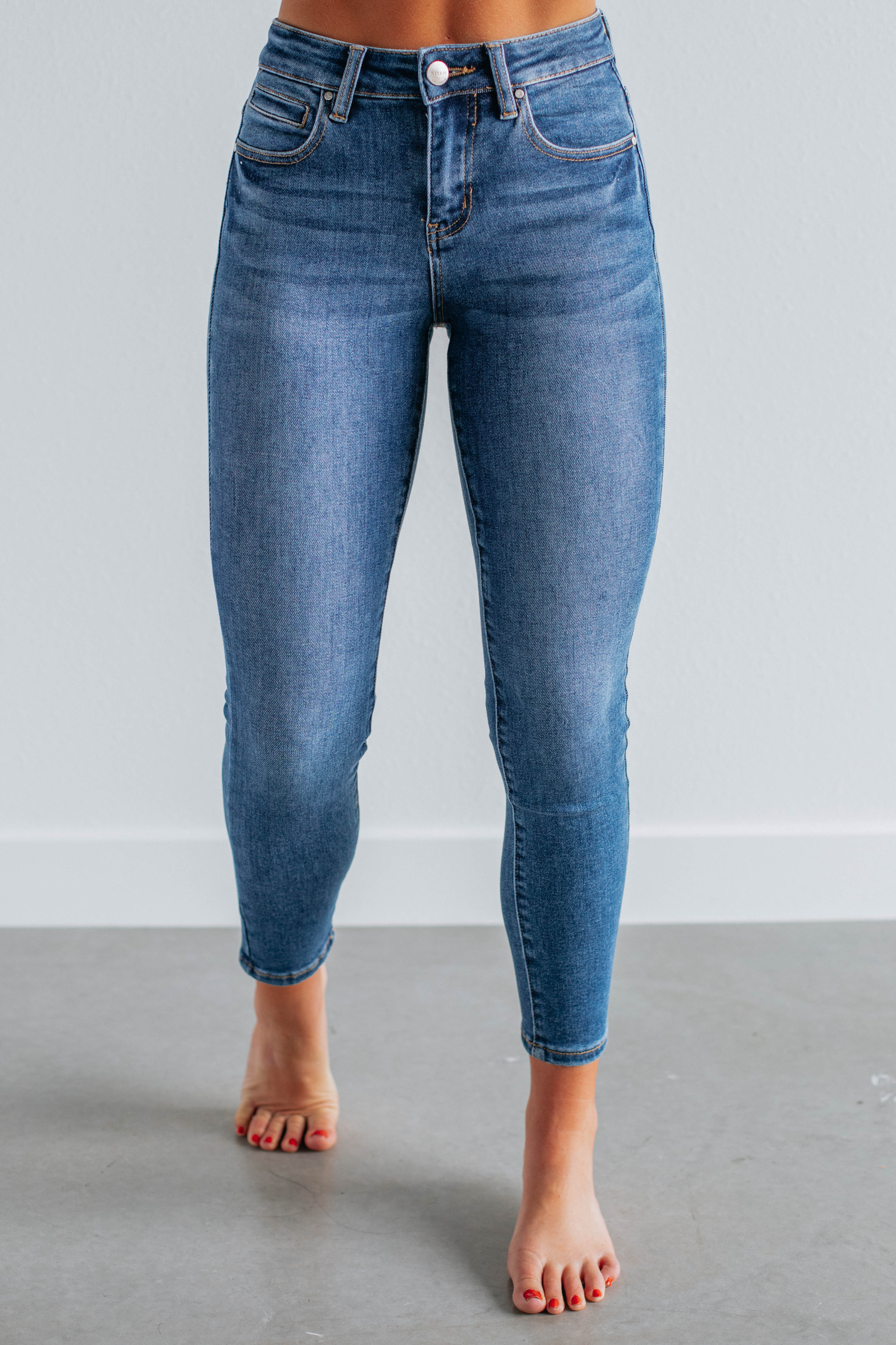 Mielle Risen Jeans - Dark Wash | Wild Oak Boutique