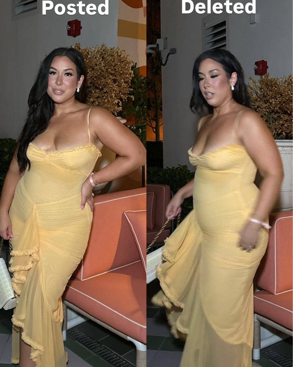 Midsize outfits IG vs reality

#LTKMidsize #LTKootd