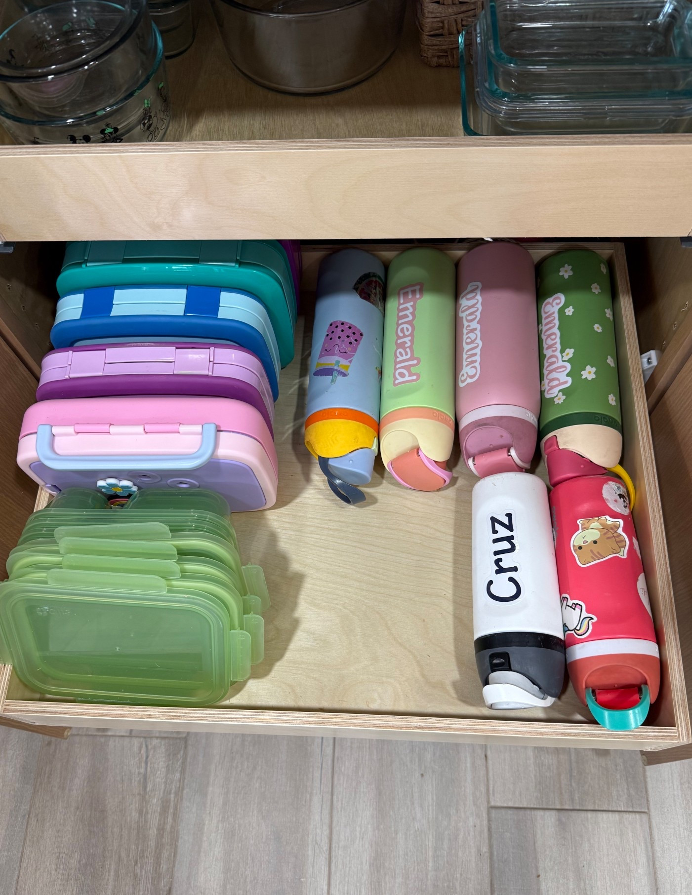 School lunch prep