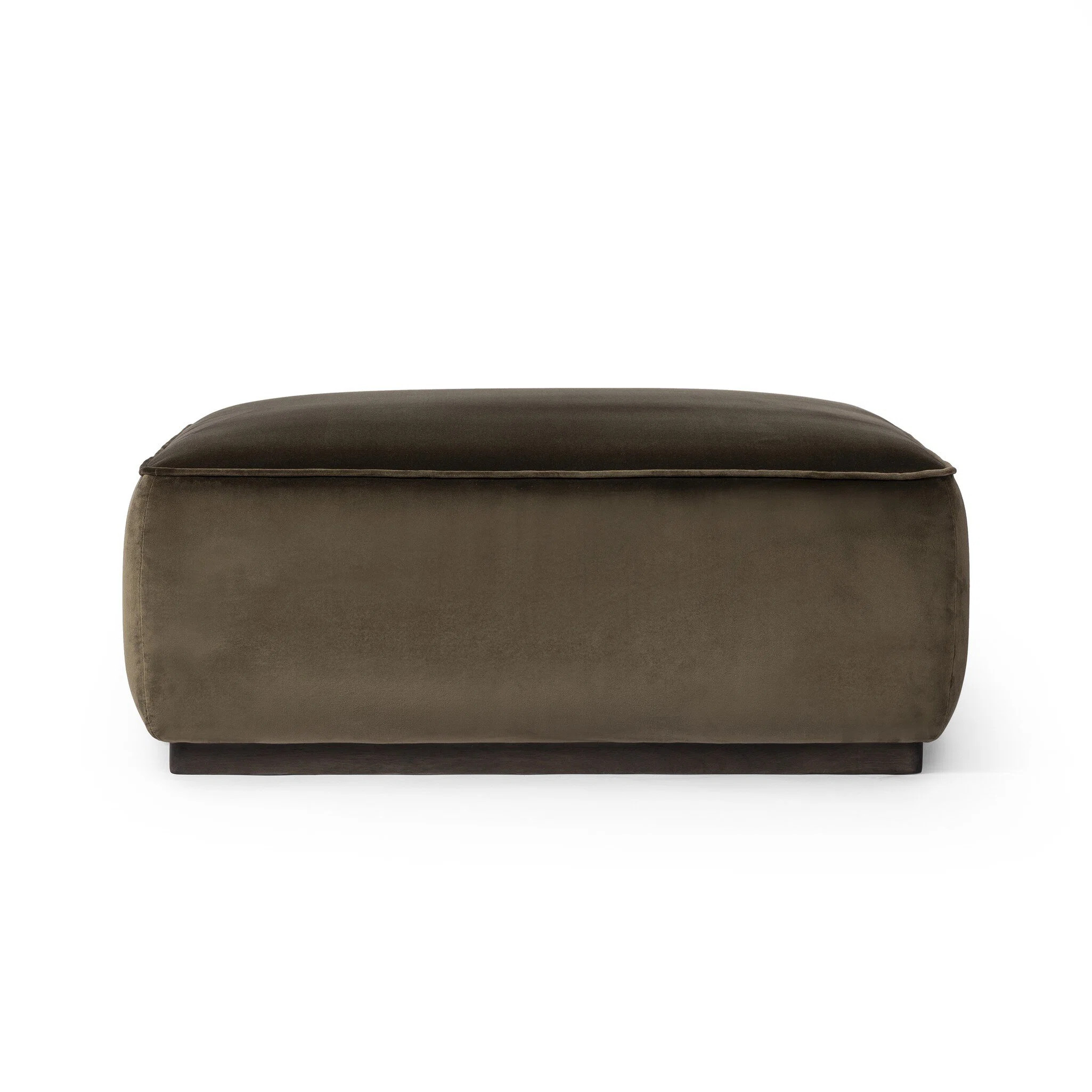 Anastas 36" Square Upholstered Ottoman | Joss & Main