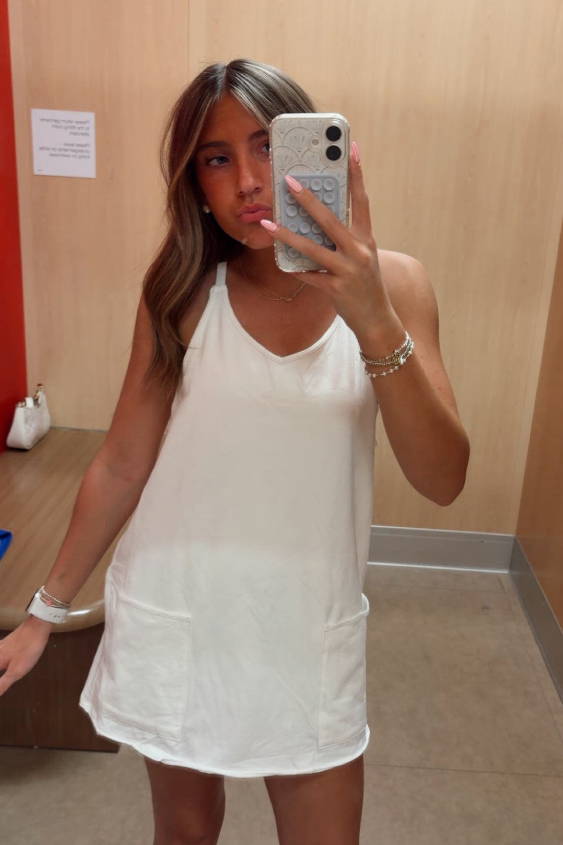 cutest outfit idea for the summer!! easy to throw on and accessorize easily!! this wild fable target romper is a perfect and affordable dupe to the free people version!! it’s so fitting and comfy, i love the length. wearing an xs this fits true to size!!

#ltktarget #romper #outfitinspo #dupe #targetfinds #summerdress

#LTKActive #LTKootd #LTKfitnessgoals