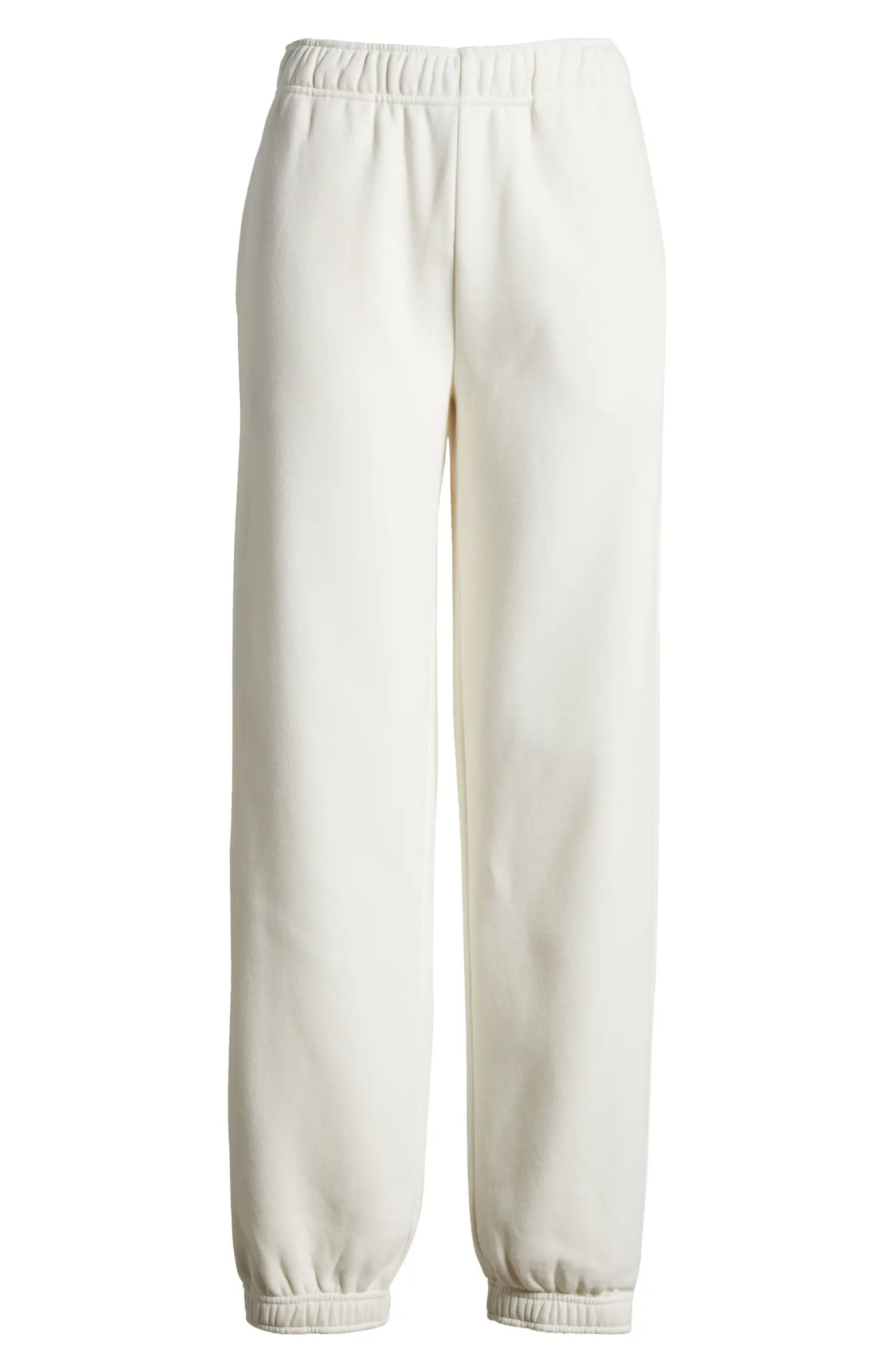 Zella Cara Ultracozy Cotton Blend Fleece Joggers | Nordstrom | Nordstrom