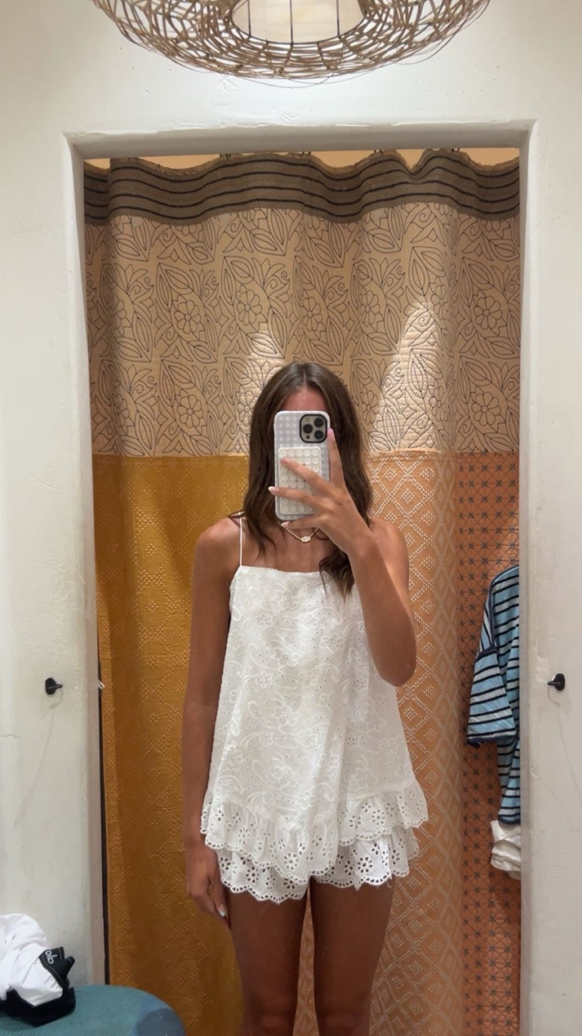 Cutest romper. She’s in the xs

#LTKootd