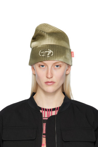 Green K-Greaty Beanie | SSENSE