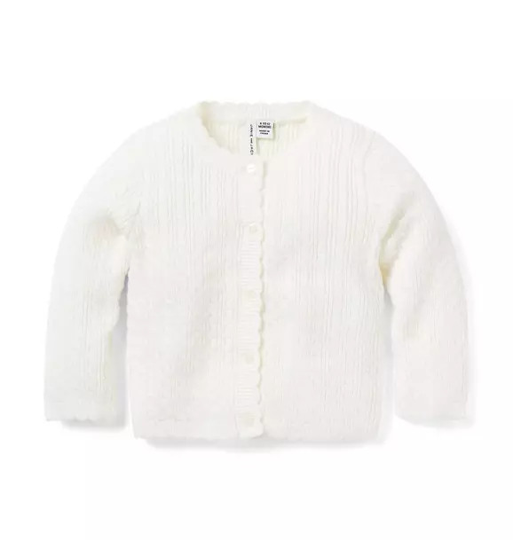 Baby Cable Knit Cardigan | Janie and Jack