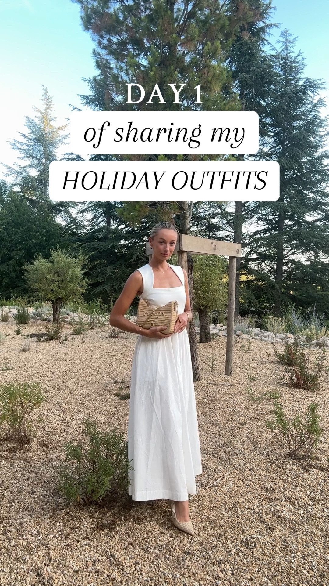 White midi dress outfit from my trip to France 🇫🇷

#LTKsummer #LTKeurope