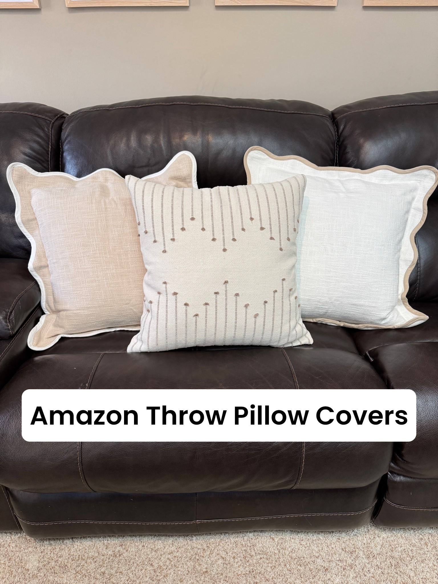 Amazon throw pillow covers, throw pillows, couch throw pillows, throw pillow covers, Amazon throw pillows, couch throw pillows, scalloped throw pillows, aesthetic throw pillows, 20x20 throw pillows, neutral throw pillows, beige throw pillows, Amazon home decor, living room decor, living room inspo, living room inspiration, neutral living room decor, living room throw pillows 

#LTKHome #LTKStyleTip #LTKFindsUnder50