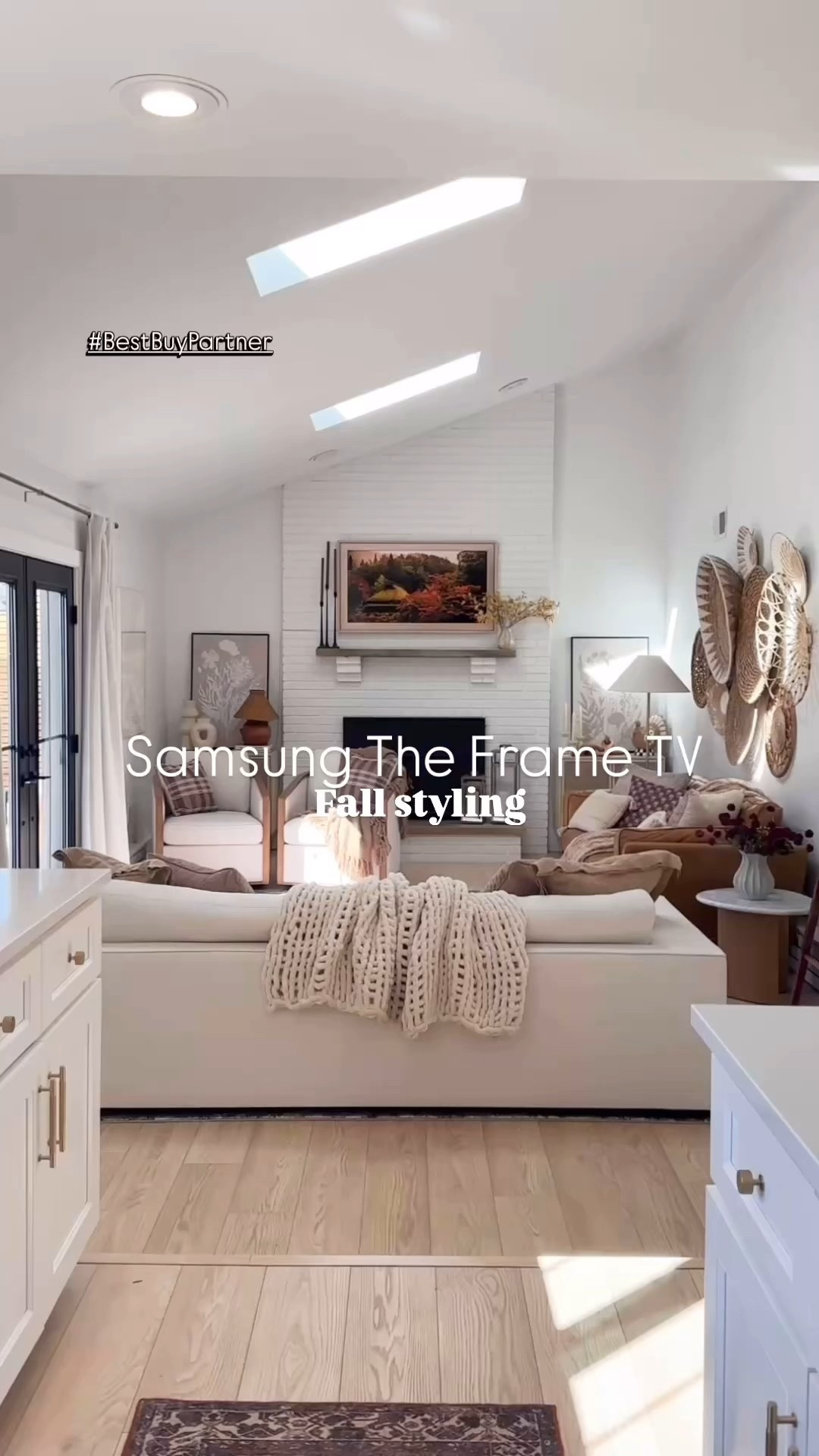 #BestBuyPartner The holidays are fast approaching, and the perfect way to make sure your home looks elevated is with the Samsung The Frame Tv! The matte display anti-reflection screen in 4K will have your guests never wanting to leave! @bestbuy 

Comment "frame" to shop Samsung The Frame TV Deals and all the fun accessories now at Best Buy!

https://liketk.it/5vfc2

#liketkit #bestbuy #frametv
