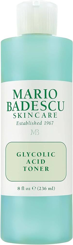Mario Badescu Glycolic Acid Toner for Dry and Combination Skin, Alcohol-Free Facial Toner for Agi... | Amazon (US)
