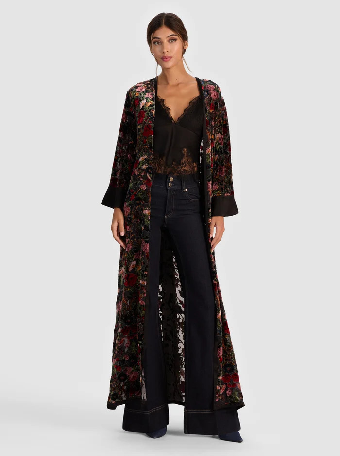 NOMI MAXI KIMONO | Alice + Olivia