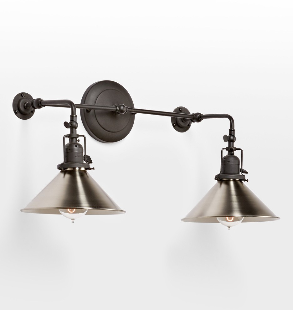 Fairview Traditional 2-Light Sconce
 | Rejuvenation | Rejuvenation