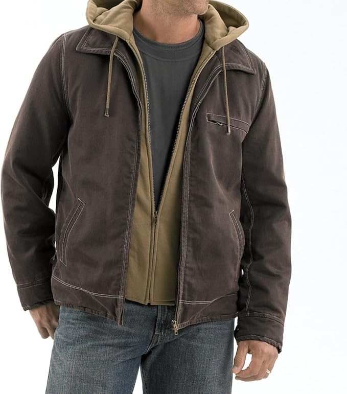 Legendary Whitetails Dakota Jacket Full Zip Up Winter Coat | Amazon (US)