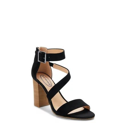 Scoop Women’s Wrap Heeled Sandals | Walmart (US)