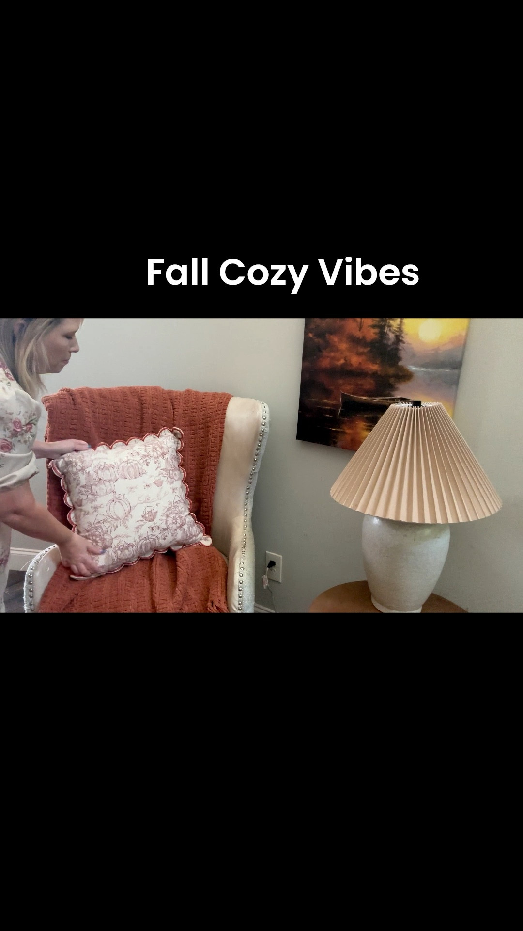 Let’s bring out the Fall cozy vibes!! 🍁 🍂 #fall #autumn #stylingdecor #falldecor #cozyhome #homestyle #interiordesign 

#LTKSeasonal #LTKFindsUnder50 #LTKHome