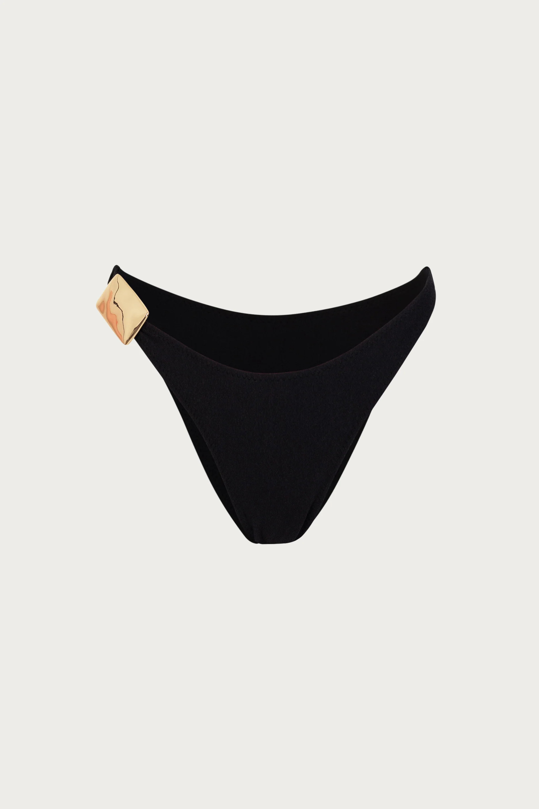 Hammer 90s Bottom (Faux Suede Black) | SAME