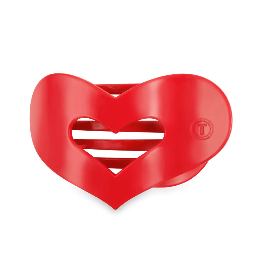 Red Queen of Hearts Flat Hair Clip | TELETIES