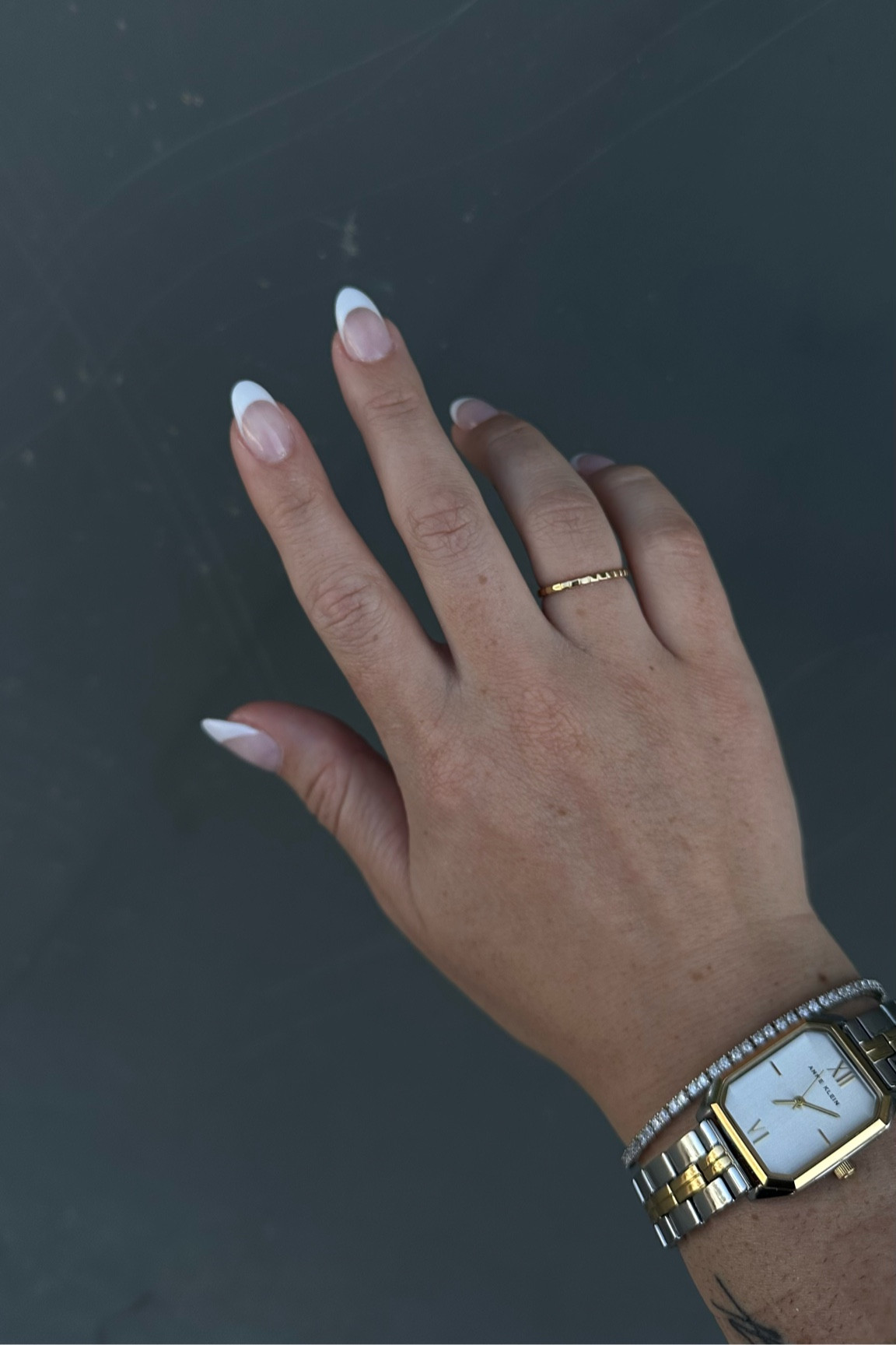 Favorite Amazon jewelry that is elevated elegance for everyday | viral Selena Gomez sparkle initial earrings, small luxury looking watch, tennis bracelet, hoop earrings, gold rings, and sparkle

#LTKstyletip #LTKunder100 #LTKunder50