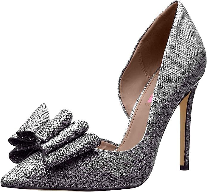 Amazon.com | Unknown womens Prince D Orsay Pump, Pewter, 9.5 US | Pumps | Amazon (US)