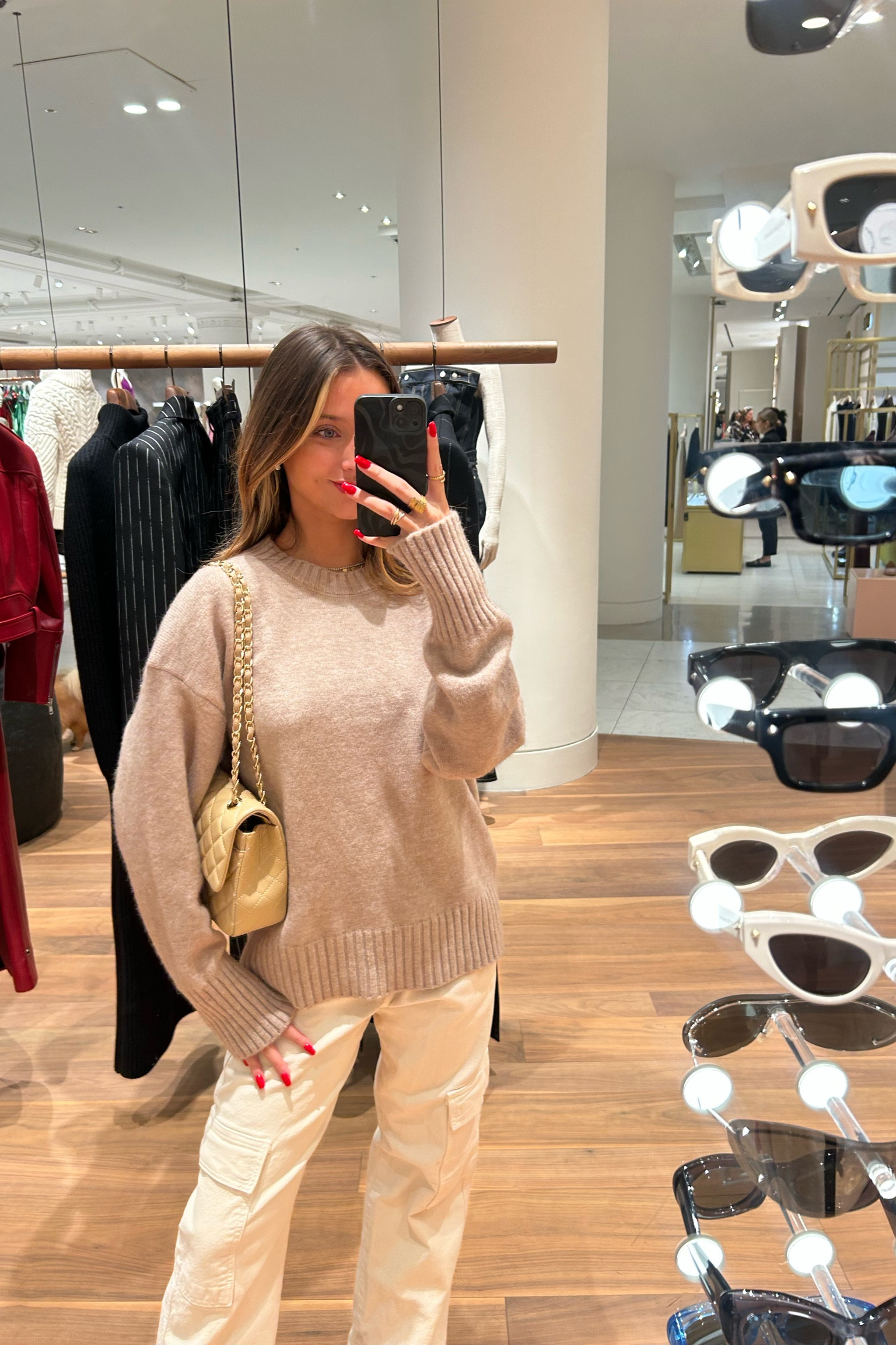 Beige ootd 🤎🤍

#beige#winterootd#ootd#cargo#casualootd#londres#london#paris#pull#zara

#LTKSeasonal #LTKsalealert #LTKGiftGuide