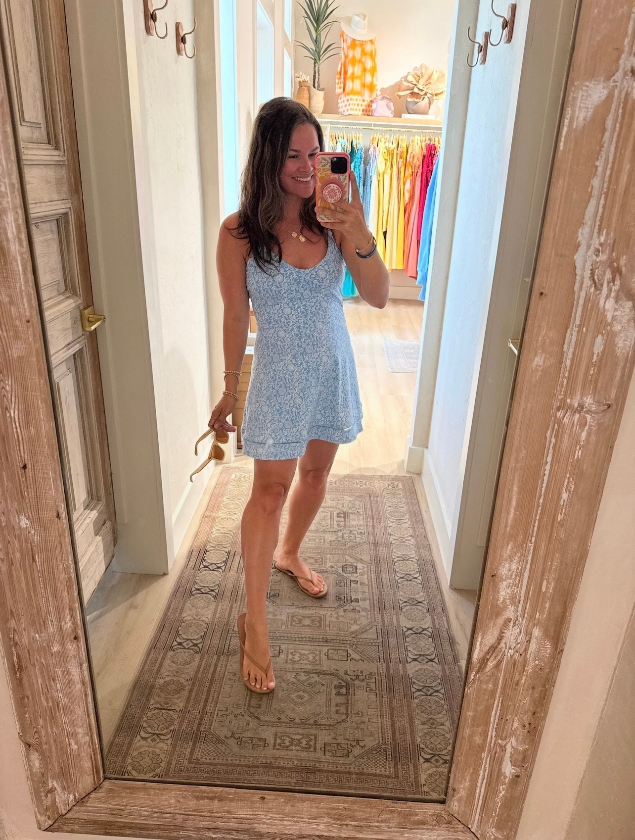 Literally the comfiest and most flattering tennis dress. Built in bra and shorts.
True sizing

#LTKootd #LTKmomlife