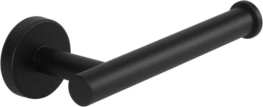 NearMoon Bathroom Toilet Paper Holder, Premium SUS304 Stainless Steel Rustproof Wall Mounted Toil... | Amazon (US)