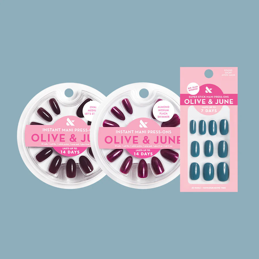 Bonus Fall Press-On Set | Olive & June