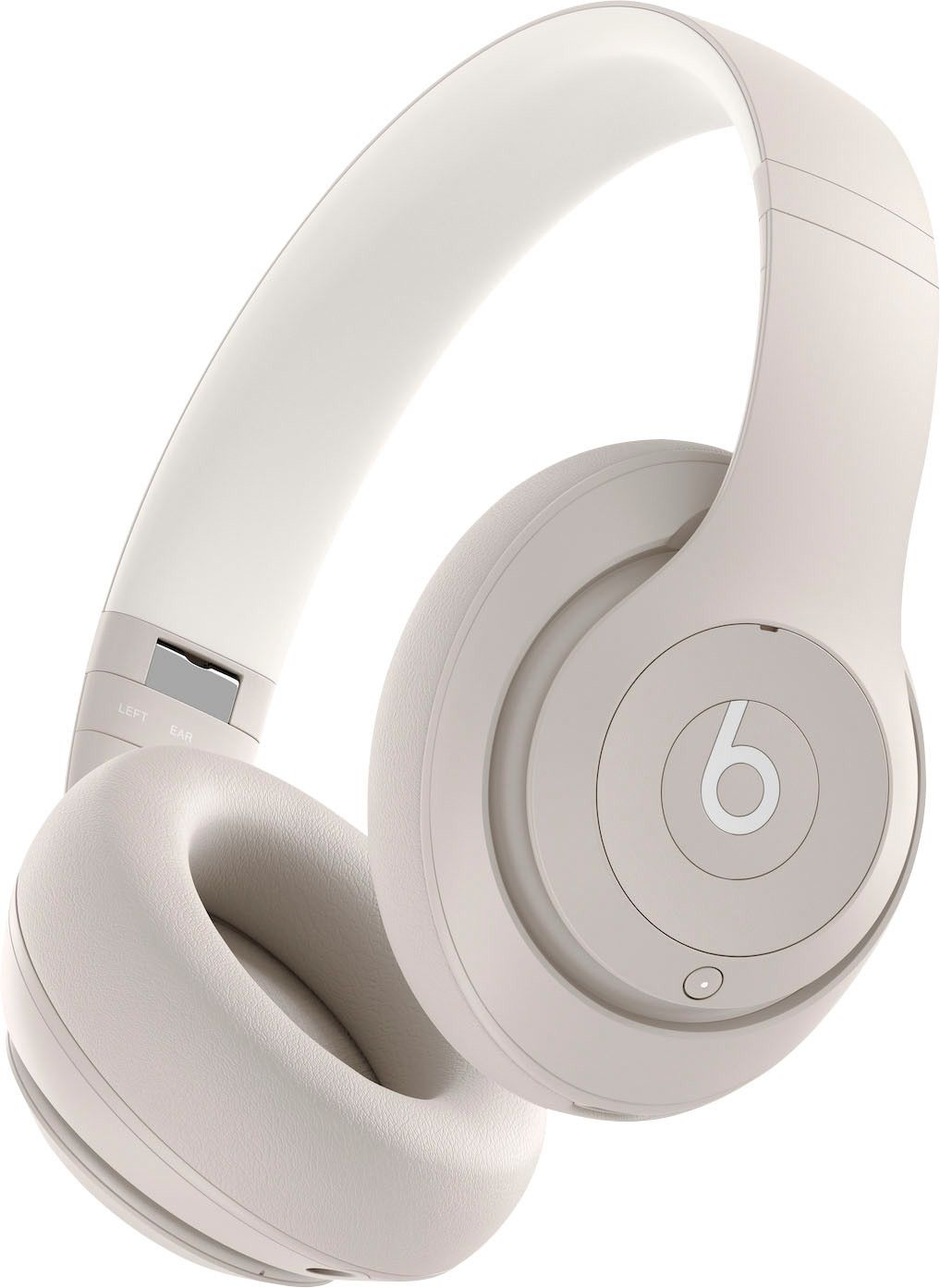 Beats by Dr. Dre Beats Studio Pro Wireless Noise Cancelling Over-the-Ear Headphones Sandstone MQT... | Best Buy U.S.