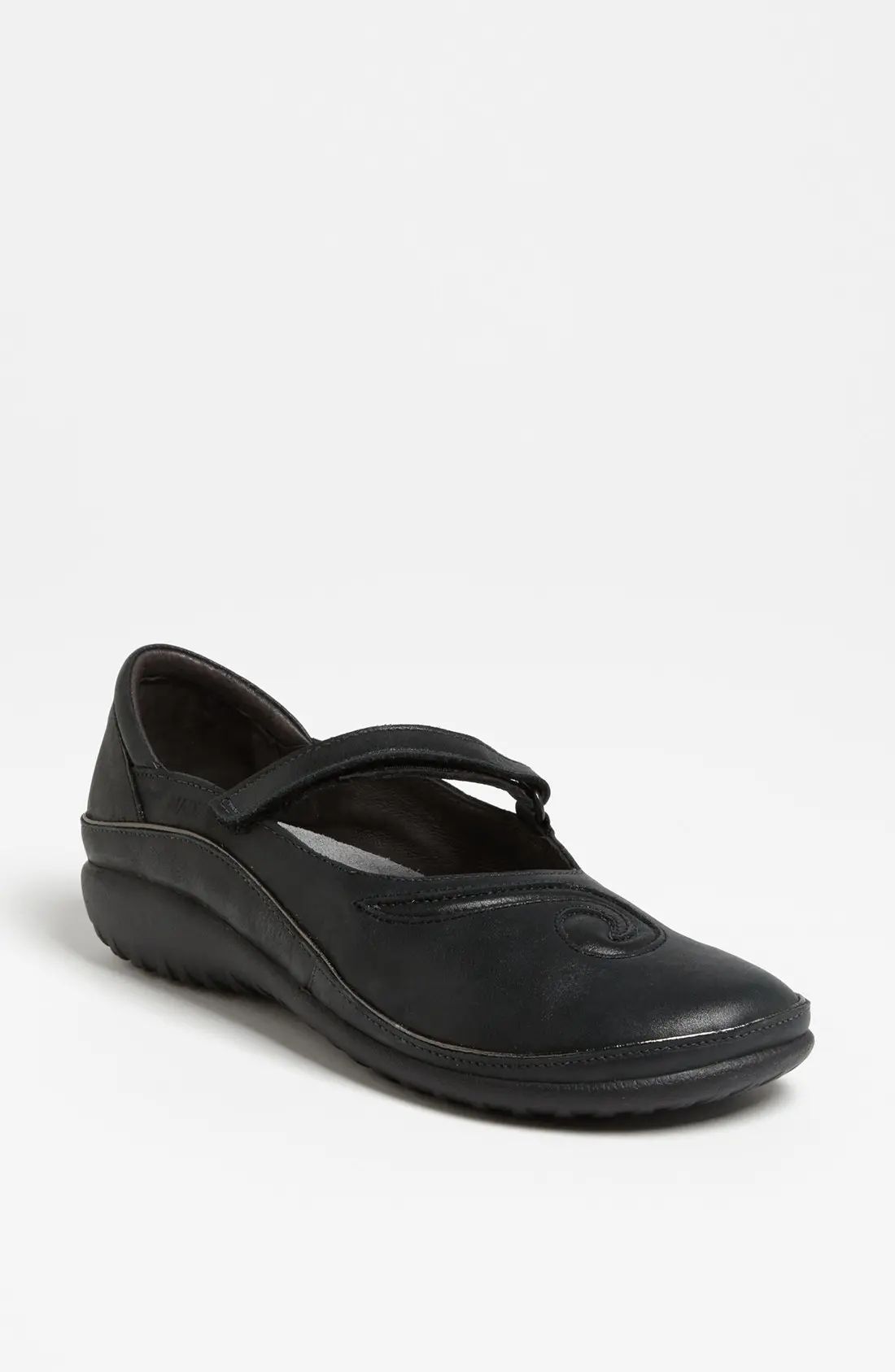 Women's Naot 'Matai' Mary Jane, Size 4US - Black | Nordstrom