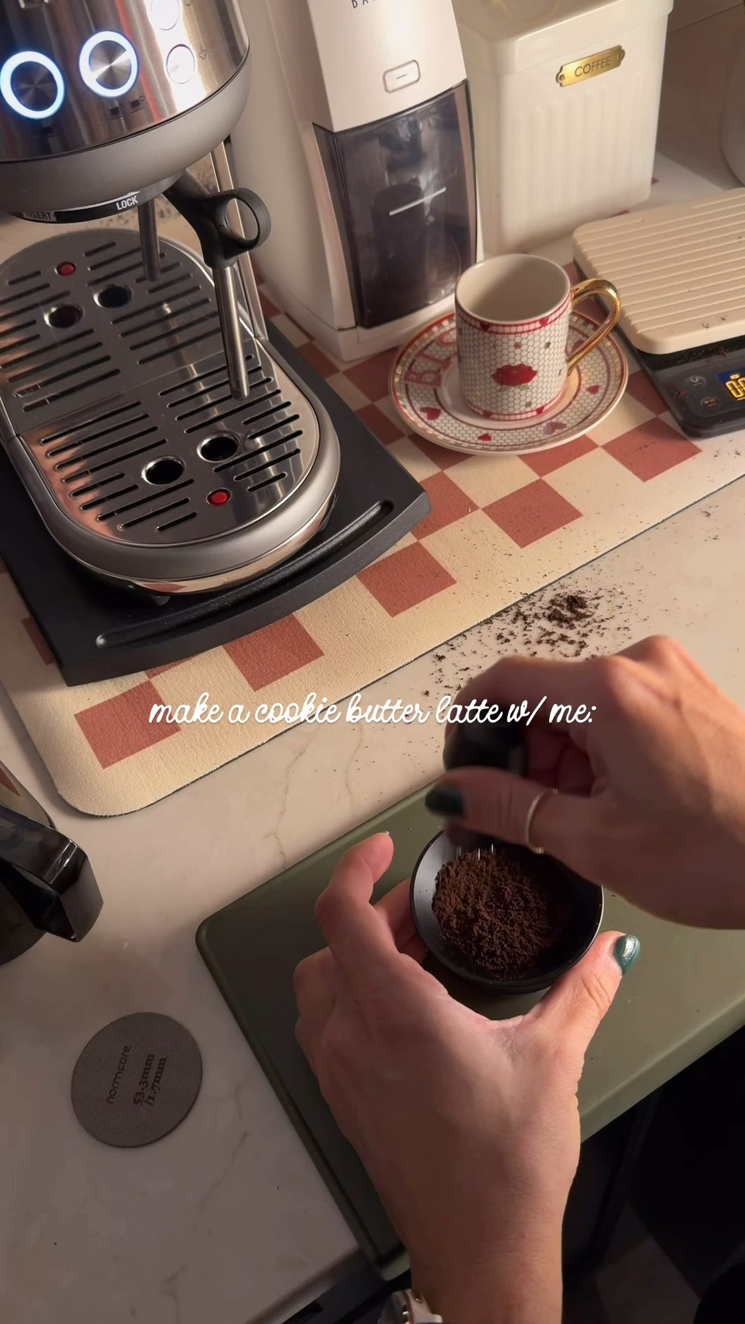 First iced cookie butter espresso of 2026☕️🌹😌 linked everything I use! 

Coffee / Anthropologie / Amazon / breville bambino / Holley Gabrielle

#LTKFindsUnder50 #LTKmorningroutine #LTKHome