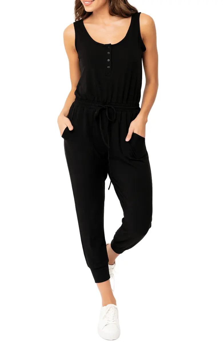 GIBSONLOOK Jennifer Henley Tank Jumpsuit | Nordstrom | Nordstrom