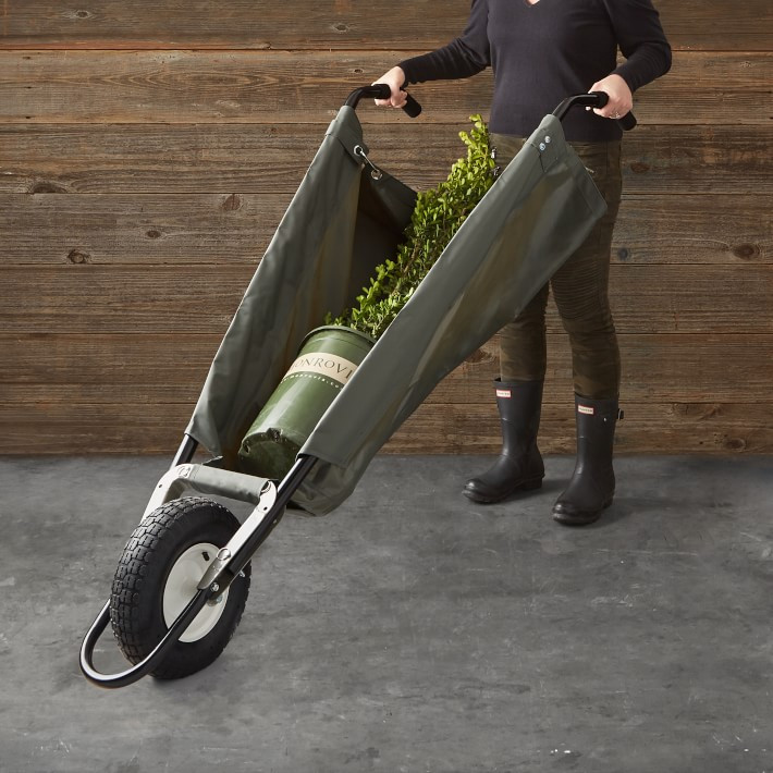 WheelEasy Foldable Wheelbarrow | Williams-Sonoma