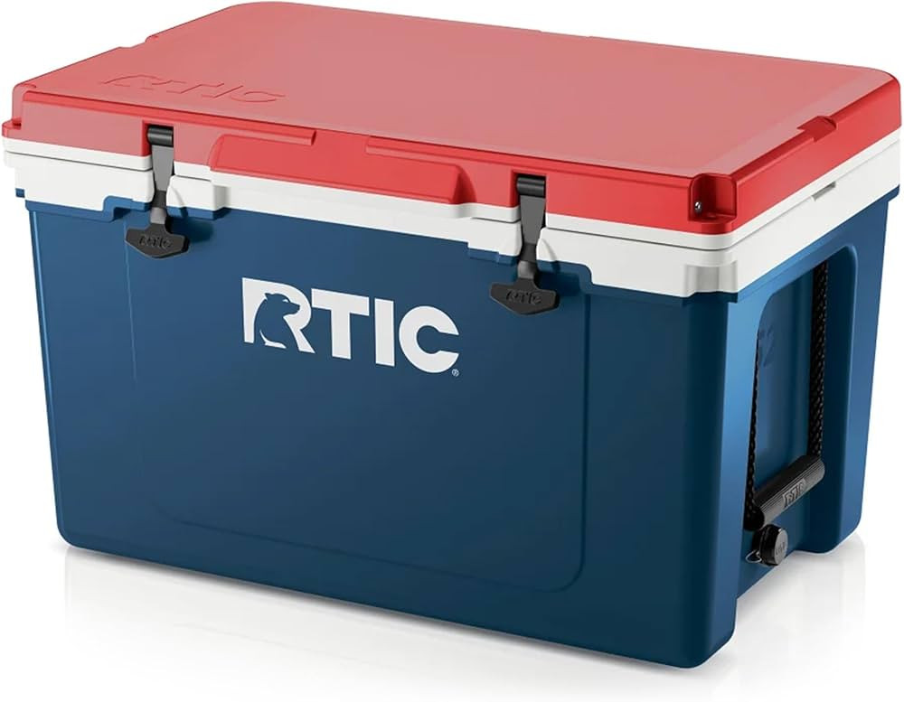 RTIC Ultra-Light 52 quart Hard Cooler Insulated Portable Ice Chest Box for Beach, Drink, Beverage... | Amazon (US)