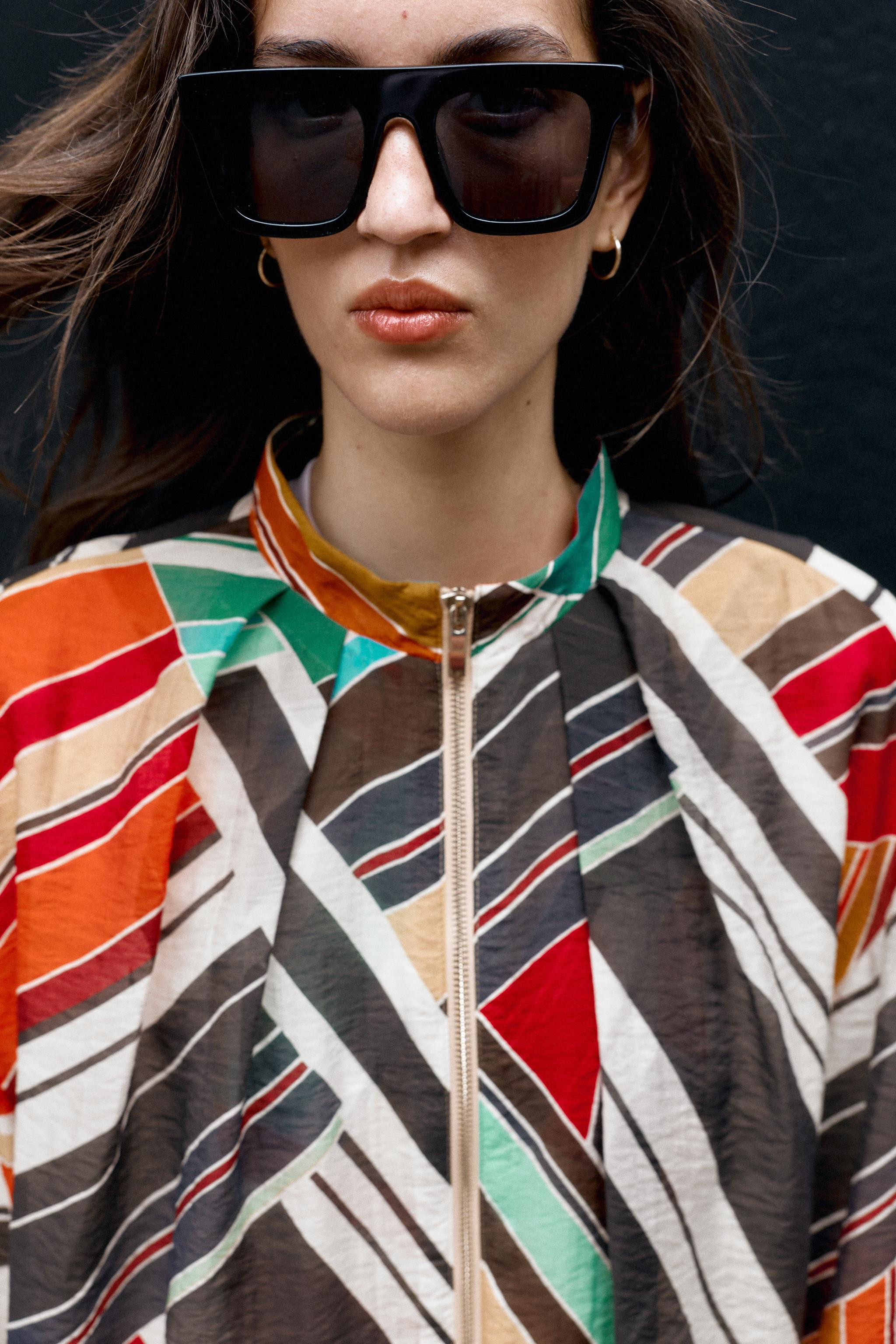 PRINTED BOMBER JACKET | Zara US