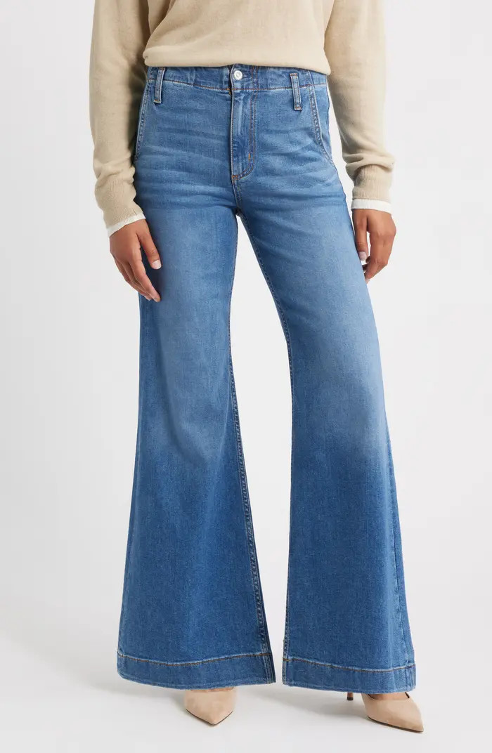 BOSS Rosalya 2.0 Flare Jeans | Nordstrom | Nordstrom