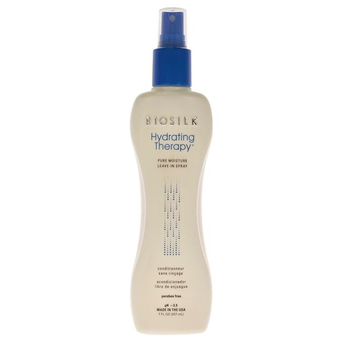 BioSilk Hydrating Therapy Pure Moisture Leave-In Conditioner Spray | 7 Ounces | Replenishes Hair ... | Amazon (US)