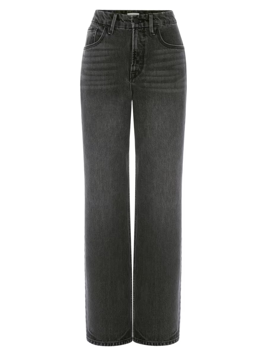 Good '90s High-Rise Straight-Leg Jeans | Saks Fifth Avenue