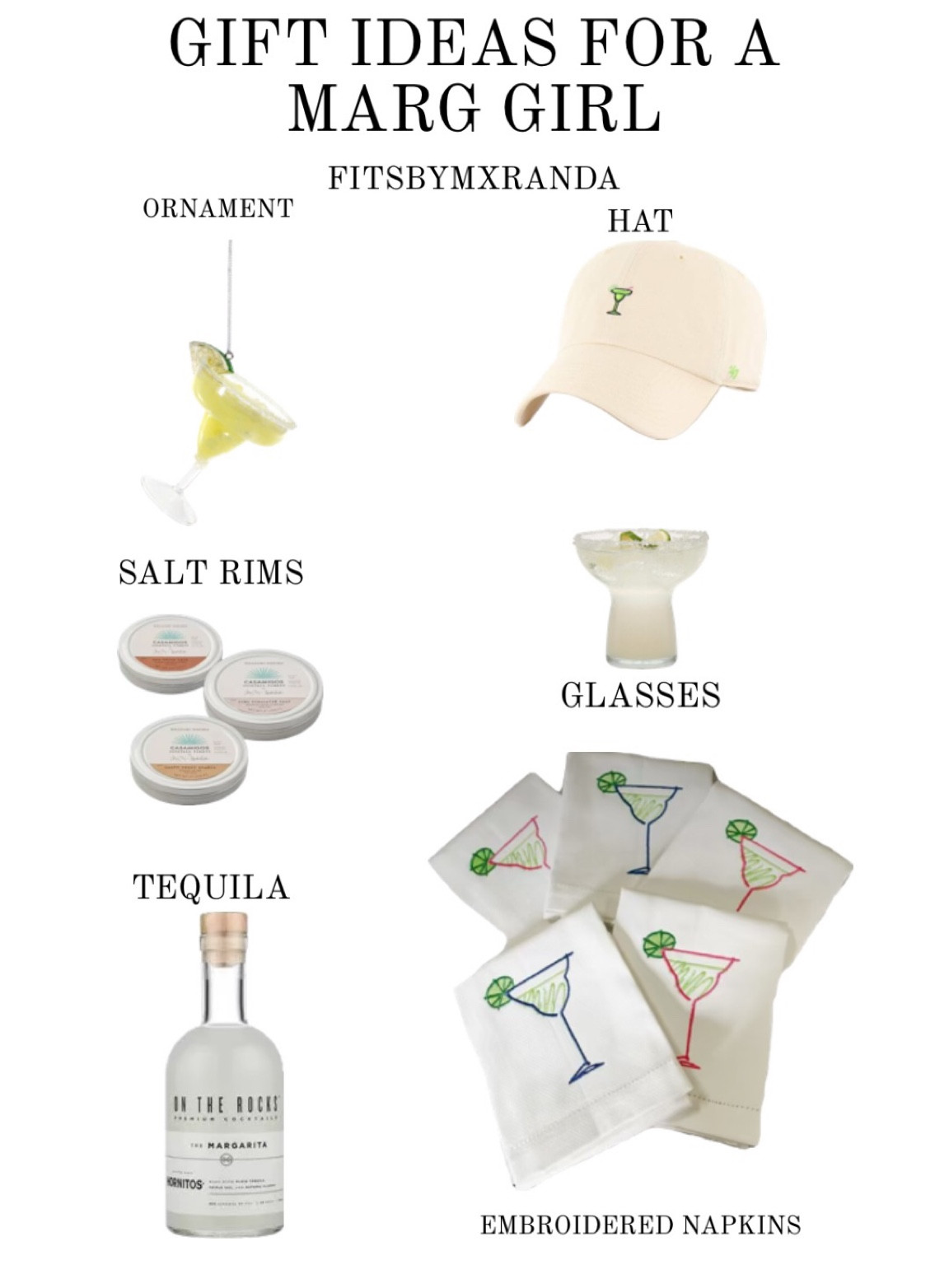 GIFT GUIDE FOR MARGARITA LOVER’S 

pair with their favorite tequila! 

#LTKfindsunder100 #LTKHoliday #LTKGiftGuide