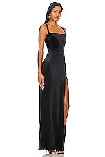Amanda Uprichard X REVOLVE Meg Gown in Black from Revolve.com | Revolve Clothing (Global)