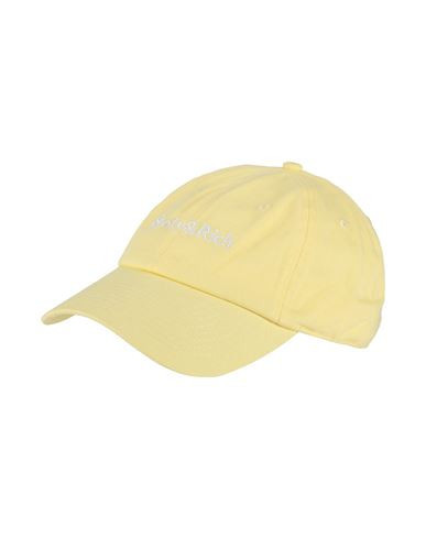 Sporty & Rich Woman Hat Yellow Size ONESIZE Cotton | YOOX (US)
