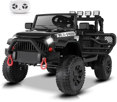 Hikole 24V Ride on Toys for Big Kids, Powered Wheels with Remote Control, Bigger Kids Ride on Toy... | Amazon (US)