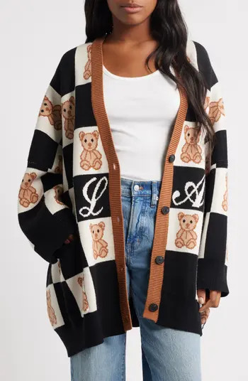 Teddy Oversize Cardigan | Nordstrom