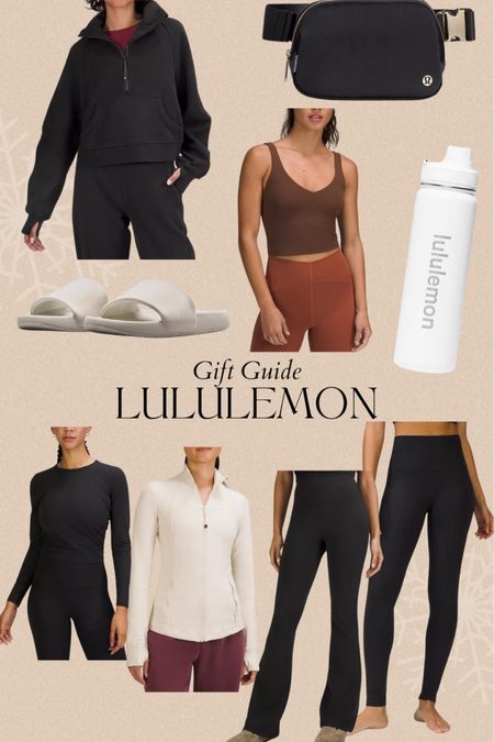 Lululemon gift guide 

#LTKHoliday #LTKSeasonal #LTKGiftGuide