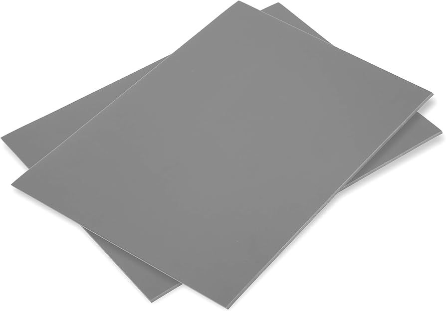 Falling in Art Soft Linoleum Carving Block, 9 Inches by 12 Inches, Grey, 2-Pack | Amazon (US)