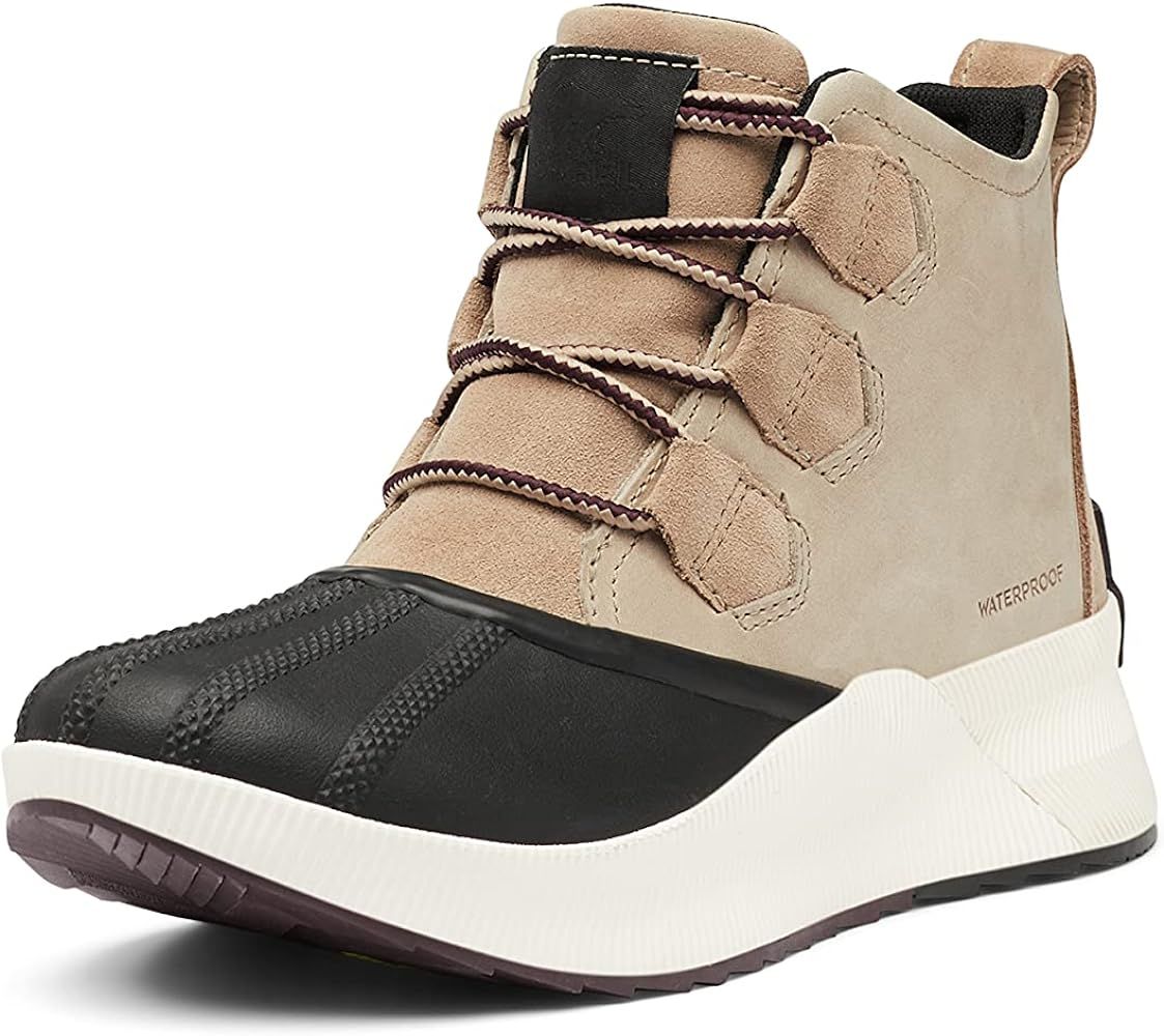 Sorel Women's Out 'N About III Classic Boot — Waterproof Leather & Suede Winter Boots | Amazon (US)