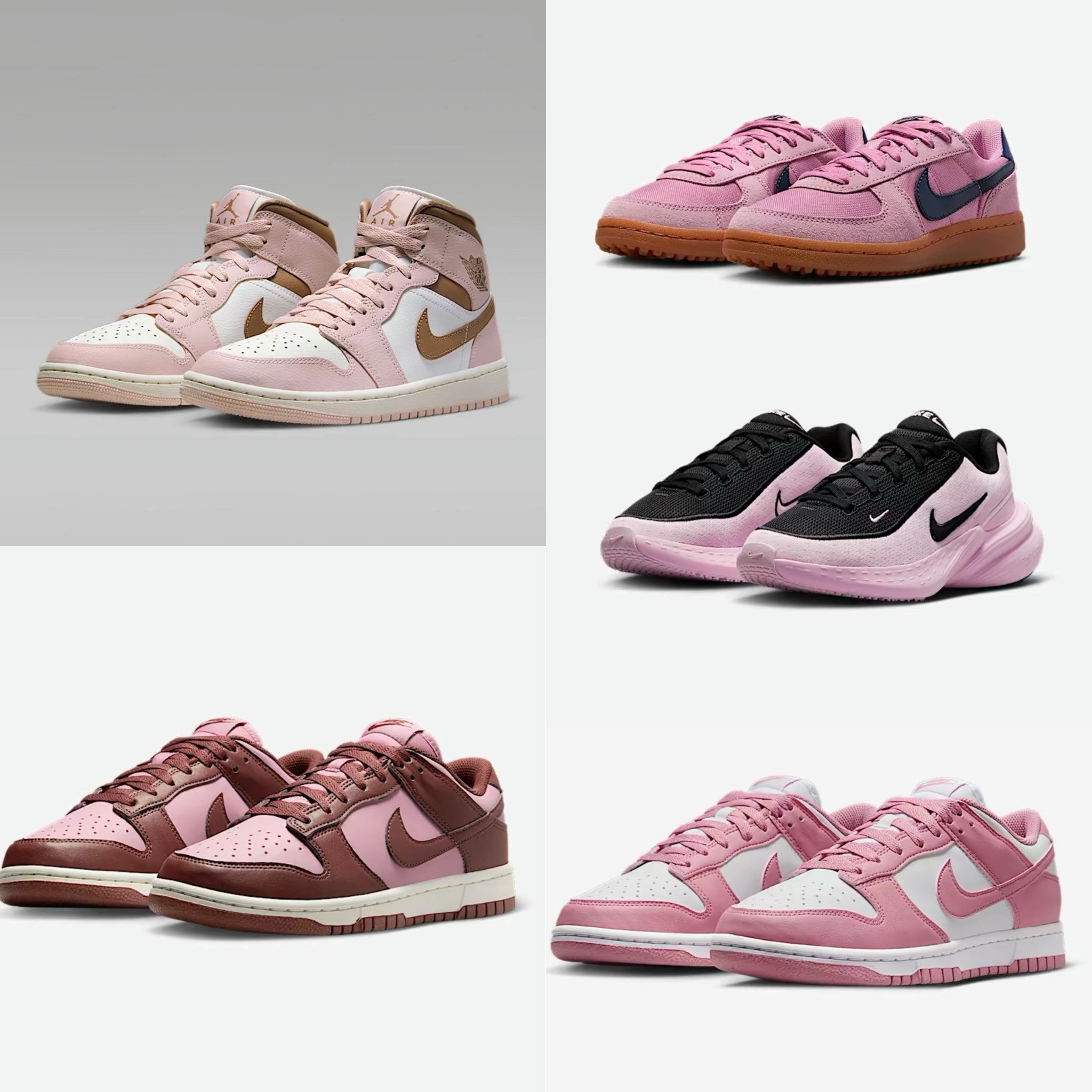 Nike pink picks
I’m a Women’s 7.5/kids 6 or 5.5

#LTKShoeCrush #LTKActive